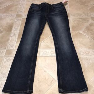 🔥Brand New🔥Girls skinny boot cut jeans
